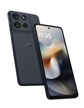 Smartphone Motorola Moto G56 5G 6.72' Ranura híbrida DualSIM USB-C 8GB/512GB 5200mAh Negro