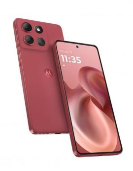 Motorola Moto G86 Power 5G 6.67’ 8GB 512GB SIM doble 6720mAh Rosa