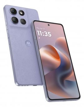 Motorola Moto G86 Power 5G 8GB/512GB 6.67' SIM doble USB-C 6720 mAh Lila
