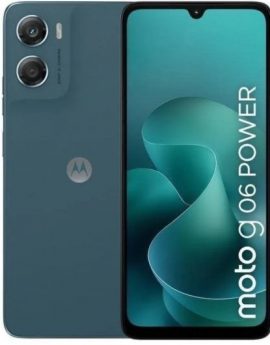Smartphone Motorola Moto G06 Power 4GB/ 256GB/ 6.88'/ Azul