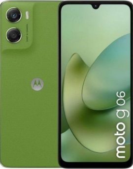 Smartphone Motorola Moto G06 4GB/ 256GB/ 6.88'/ Verde