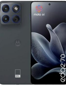 Smartphone Motorola Edge 70 12GB/ 512GB/ 6.67'/ 5G/ Gris