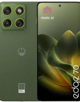 Smartphone Motorola Edge 70 12GB/ 512GB/ 6.67'/ 5G/ Verde