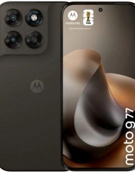 Smartphone Motorola Moto G77 8GB/ 256GB/ 6.78'/ 5G/ Negro