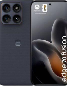 Smartphone Motorola Edge 70 Fusion 8GB/ 256GB/ 6.78'/ 5G/ Negro