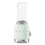 Smeg PBF01PGEU Mini Batidora de Vaso 600ml 300W Verde Pastel