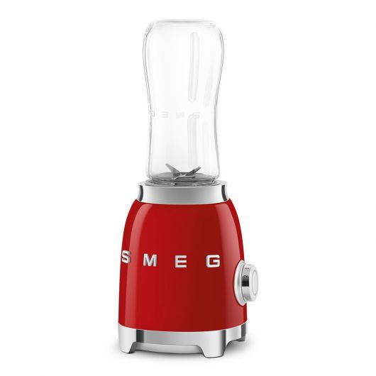 Smeg PBF01RDEU Mini Batidora de Vaso 600ml 300W Rojo 2 Smeg PBF01RDEU Mini Batidora de Vaso 600ml 300W Rojo
