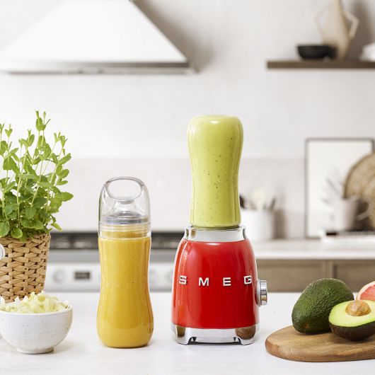 Smeg PBF01RDEU Mini Batidora de Vaso 600ml 300W Rojo 5 Smeg PBF01RDEU Mini Batidora de Vaso 600ml 300W Rojo