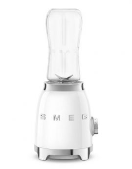 Smeg PBF01WHEU Mini Batidora de Vaso 600ml 300W Blanco