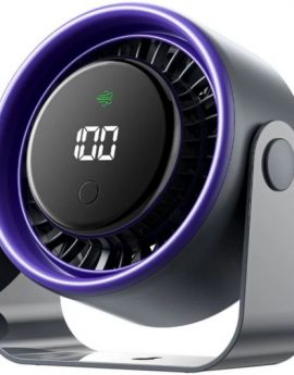 Ventilador de Sobremesa Vention PBJH0-PRO/ 10W/ 7 Aspas/ 3 Velocidades