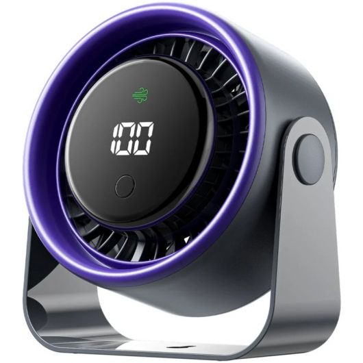 Ventilador de Sobremesa Vention PBJH0/ 10W/ 7 Aspas/ 3 Velocidades