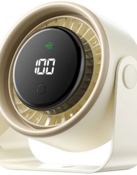 Ventilador de Sobremesa Vention PBJN0-PRO/ 10W/ 7 Aspas/ 3 Velocidades