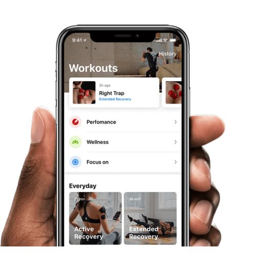 Therabody Theragun PowerDot 2 Therabody Theragun PowerDot 2.0 Duo estimulador muscular electrónico Rojo