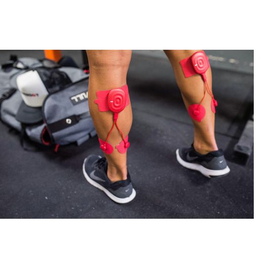 Therabody Theragun PowerDot 2 Therabody Theragun PowerDot 2.0 Duo estimulador muscular electrónico Rojo