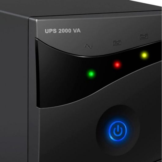 SAI Línea Interactiva Woxter UPS 650 VA/ 650VA-360W/ 2 Salidas/ Formato Torre 2 SAI Línea Interactiva Woxter UPS 650 VA/ 650VA-360W/ 2 Salidas/ Formato Torre