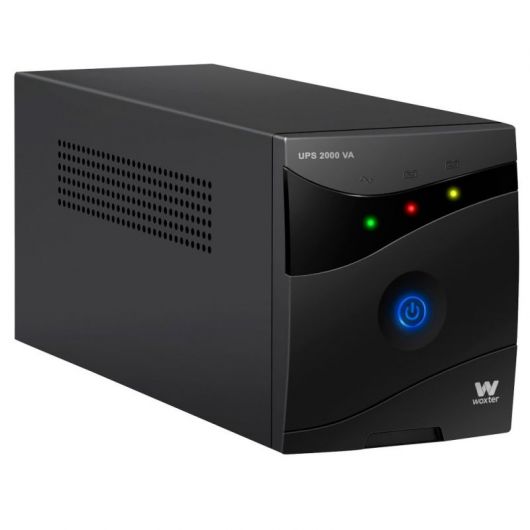 SAI Línea Interactiva Woxter UPS 650 VA/ 650VA-360W/ 2 Salidas/ Formato Torre 3 SAI Línea Interactiva Woxter UPS 650 VA/ 650VA-360W/ 2 Salidas/ Formato Torre