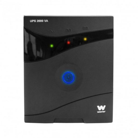 SAI Línea Interactiva Woxter UPS 650 VA/ 650VA-360W/ 2 Salidas/ Formato Torre 4 SAI Línea Interactiva Woxter UPS 650 VA/ 650VA-360W/ 2 Salidas/ Formato Torre