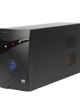 SAI Línea Interactiva Woxter UPS 800 VA/ 800VA-480W/ 2 Salidas/ Formato Torre