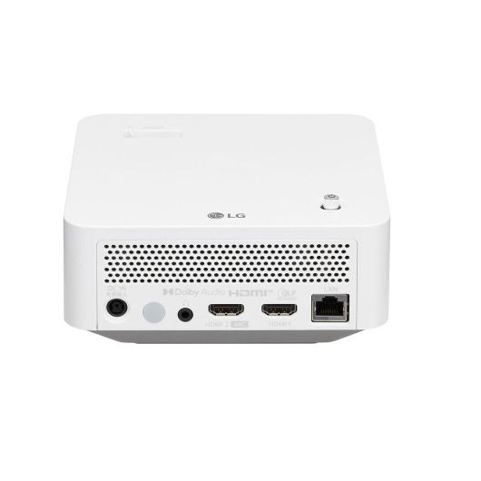 LG CineBeam PF510Q Proyector de Corto Alcance ANSI DLP LED FullHD 450 Lúmenes 2 LG CineBeam PF510Q Proyector de Corto Alcance ANSI DLP LED FullHD 450 Lúmenes