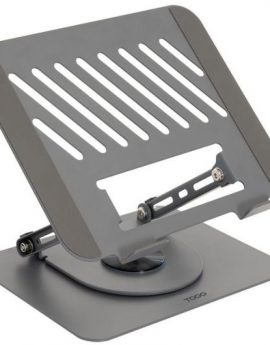 Soporte TooQ PH-DAFNE-G para Portátil/ Tablet hasta 17'