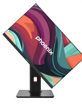 BAREBONE ALL IN ONE PHOENIX 238PRO 23.8' PLACA ASUS H610T2 DDR5 CON ADAPTADOR 120W Reacondicionado