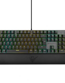 Phoenix Mk1 Elite Teclado Mécanico Gaming RGB Switch Brown con reposamuñecas