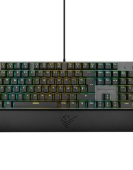 Phoenix Mk1 Elite Teclado Mécanico Gaming RGB Switch Brown con reposamuñecas Reacondicionado