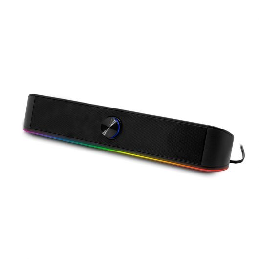 Phoenix Ohmios Barra de Sonido Gaming RGB 6W Bluetooth