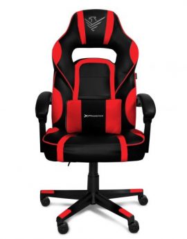 Phoenix Trophy Silla Gaming Negra/Roja
