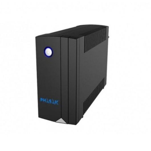 SAI Línea Interactiva Phasak Ottima 1060 VA Interactive/ 1060VA-600W/ 3 Salidas/ Formato Torre 2 SAI Línea Interactiva Phasak Ottima 1060 VA Interactive/ 1060VA-600W/ 3 Salidas/ Formato Torre