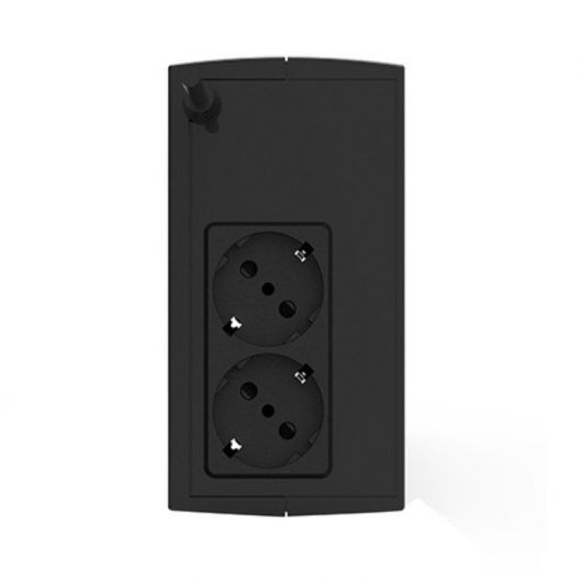 SAI Línea Interactiva Phasak Ottima 660 VA Interactive/ 660VA-360W/ 2 Salidas/ Formato Torre 2 SAI Línea Interactiva Phasak Ottima 660 VA Interactive/ 660VA-360W/ 2 Salidas/ Formato Torre