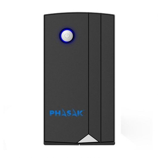 SAI Línea Interactiva Phasak Ottima 660 VA Interactive/ 660VA-360W/ 2 Salidas/ Formato Torre 3 SAI Línea Interactiva Phasak Ottima 660 VA Interactive/ 660VA-360W/ 2 Salidas/ Formato Torre