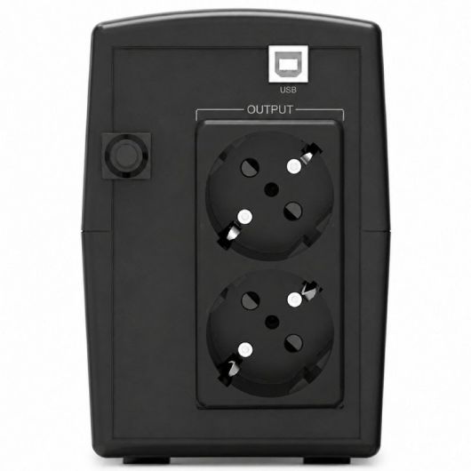 SAI Línea Interactiva Phasak SIRIUS 1000 VA Interactive/ 1000VA-600W/ 2 Salidas/ Formato Torre 2 SAI Línea Interactiva Phasak SIRIUS 1000 VA Interactive/ 1000VA-600W/ 2 Salidas/ Formato Torre