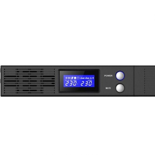 SAI Línea Interactiva Phasak Protekt Slim Rack/ 750VA-450W/ 4 Salidas/ Formato Rack 3 SAI Línea Interactiva Phasak Protekt Slim Rack/ 750VA-450W/ 4 Salidas/ Formato Rack