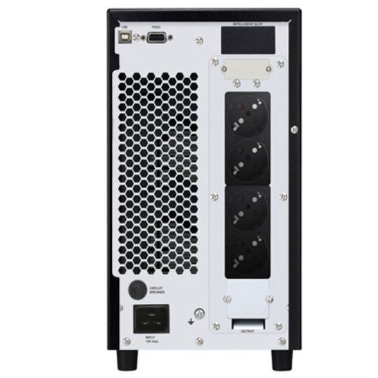 SAI Online Phasak Conqueror Pro 3000 VA Online LCD/ 3000VA-2700W/ 4 Salidas/ Formato Torre