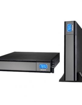 SAI Online Phasak Rack 3000 VA Online LCD/ 3000VA-2700W/ 8 Salidas/ Formato Rack