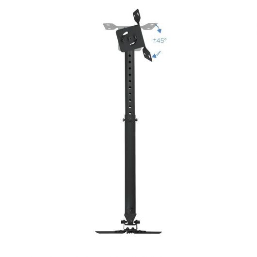 Soporte de Techo para Proyector TooQ PJ3030TN-B/ Inclinable-Giratorio-Nivelable/ hasta 20kg 4 Soporte de Techo para Proyector TooQ PJ3030TN-B/ Inclinable-Giratorio-Nivelable/ hasta 20kg