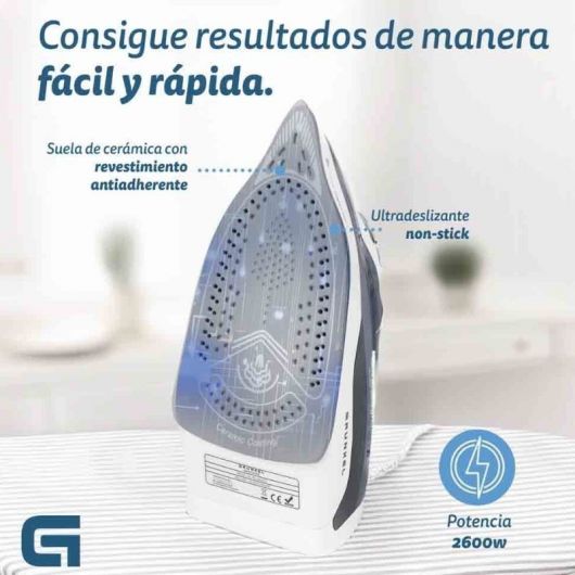 Plancha Grunkel PL-2600CE/ 2600W 4 Plancha Grunkel PL-2600CE/ 2600W