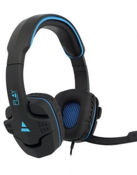 Ewent PL3320 Auriculares Gaming Multiplataforma Negros