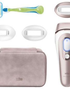 Depiladora de Luz pulsada Braun Skin-expert PL7253 IPL/ con Cable