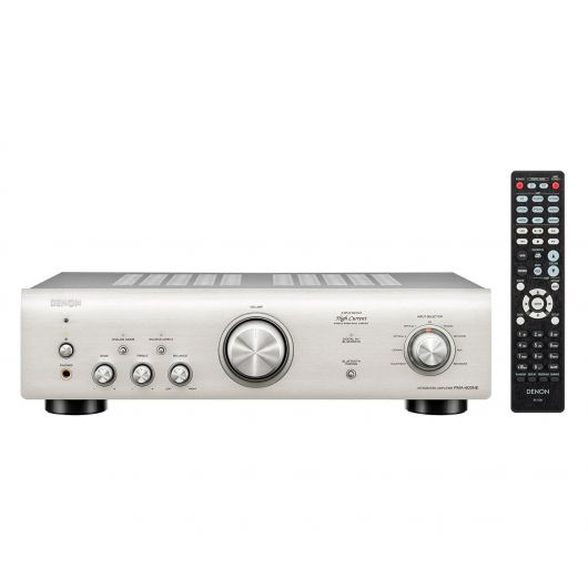 Denon PMA-600NE Amplificador de Audio Bluetooth 70W 2 Denon PMA-600NE Amplificador de Audio Bluetooth 70W 2.0 Canales Plata