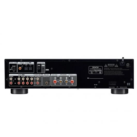 Denon PMA-600NE Amplificador de Audio Bluetooth 70W 2 Denon PMA-600NE Amplificador de Audio Bluetooth 70W 2.0 Canales Plata