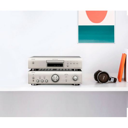 Denon PMA-600NE Amplificador de Audio Bluetooth 70W 2 Denon PMA-600NE Amplificador de Audio Bluetooth 70W 2.0 Canales Plata