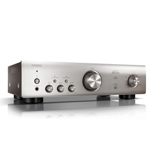 Denon PMA-600NE Amplificador de Audio Bluetooth 70W 2 Denon PMA-600NE Amplificador de Audio Bluetooth 70W 2.0 Canales Plata