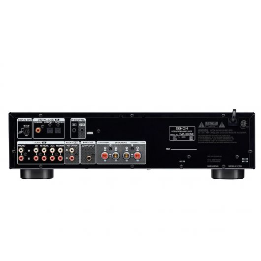 Denon PMA-600NE Amplificador de Audio Bluetooth 70W 2 Denon PMA-600NE Amplificador de Audio Bluetooth 70W 2.0 Canales Plata