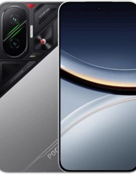 Smartphone Xiaomi POCO F7 12GB/ 256GB/ 6.83'/ 5G/ Plata