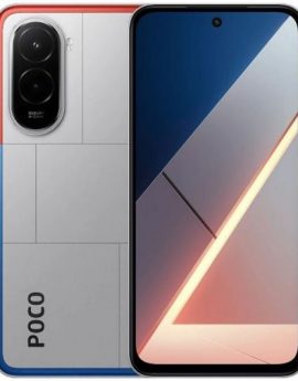 Smartphone Xiaomi POCO M7 8GB/ 256GB/ 6.9'/ Plata