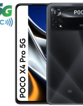 Smartphone Xiaomi PocoPhone X4 Pro NFC 6GB/ 128GB/ 6.67'/ 5G/ Negro Laser