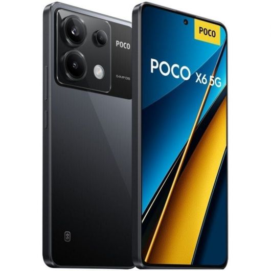 Smartphone Xiaomi POCO X6 12GB/ 256GB/ 6.67'/ 5G/ Negro