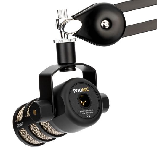Rode PodMic Micrófono vocal Negro 2 Rode PodMic Micrófono vocal Negro